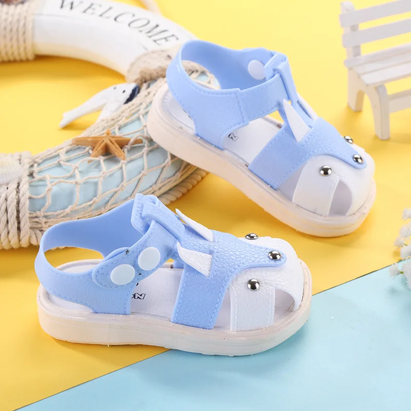 2019 Summer Children Sandals for Baby Boys Beach Shoes Kids Sports Soft Non-slip Casual Girls Toddler Leather Sandals 1-4 years
2019 Summer Children Sandals for Baby Boys Beach Shoes Kids Sports Soft Non-slip Casual Girls Toddler Leather Sandals 1-4 years