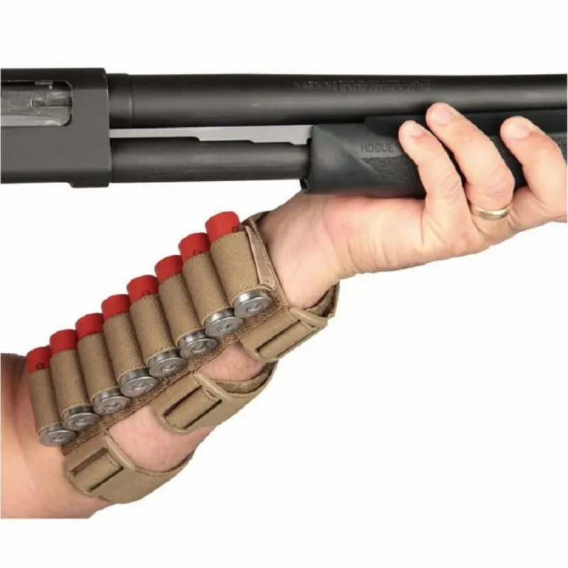 NEW Outdoor Tactical Military Hunting 8 Rounds Ammo Shot Holder Bullet Arm Pouches Forearm Carrier Shooter Sleeve Mag L2
NEW Outdoor Tactical Military Hunting 8 Rounds Ammo Shot Holder Bullet Arm Pouches Forearm Carrier Shooter Sleeve Mag L2