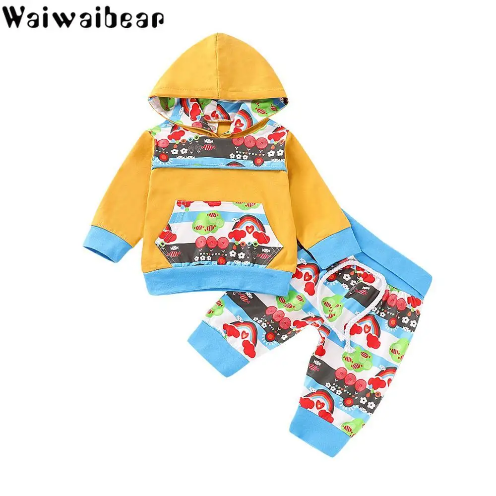 Waiwaibear Spring Baby Girls Boys Sets Baby Cotton Long-sleeved Tops+Pants 2pcs Sets Baby Kids Girls Boys Clothing Set TY9
Waiwaibear Spring Baby Girls Boys Sets Baby Cotton Long-sleeved Tops+Pants 2pcs Sets Baby Kids Girls Boys Clothing Set TY9