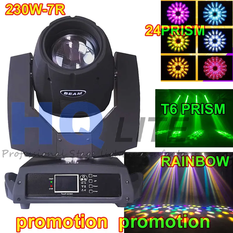 hqlite double prism T6+24 biprism 230w 7r beam moving head rainbow effect stage lighting
hqlite double prism T6+24 biprism 230w 7r beam moving head rainbow effect stage lighting