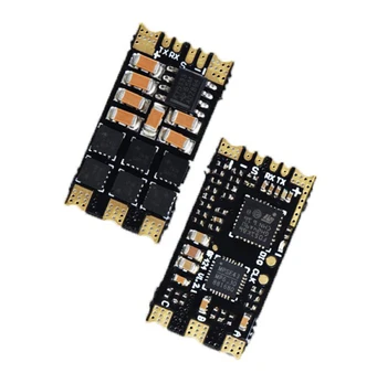 1PC FPV Racing Quadcopter 30A 2-4S ESC BLHeli_32 bit Processor Electrical Speed Controllers Support DSHOT1200 71000RPM Mini ESC
1PC FPV Racing Quadcopter 30A 2-4S ESC BLHeli_32 bit Processor Electrical Speed Controllers Support DSHOT1200 71000RPM Mini ESC