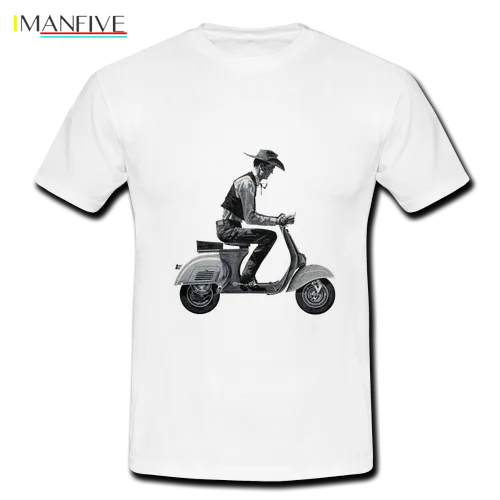 Mens Retro Vintage Bike T-shirt Cowboy Vespa Scooter Moped Bike Western Vesper cat windbreaker Pug tshirt 
Mens Retro Vintage Bike T-shirt Cowboy Vespa Scooter Moped Bike Western Vesper cat windbreaker Pug tshirt