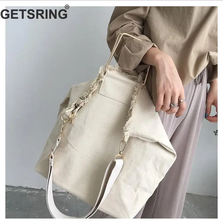GETSRING Women Bag Women Handbag Shoulder Bag Envelop Bags For Woman 2018 New Canvas Metal Handle White Handbag Fashion Casual
GETSRING Women Bag Women Handbag Shoulder Bag Envelop Bags For Woman 2018 New Canvas Metal Handle White Handbag Fashion Casual
