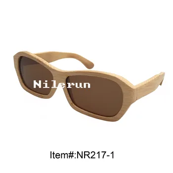 pure bamboo frame sunglasses