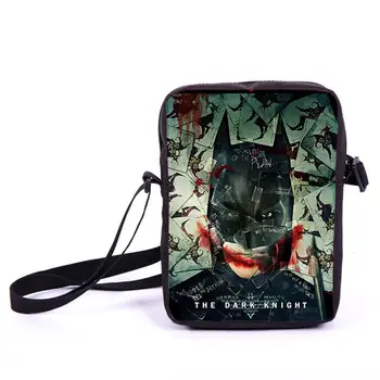 Superhero Batman Small Messenger Bags Men Women Book Bags Daily Travel Portable Bags Kids Snacks Toys Little Accessories Bags
Superhero Batman Small Messenger Bags Men Women Book Bags Daily Travel Portable Bags Kids Snacks Toys Little Accessories Bags