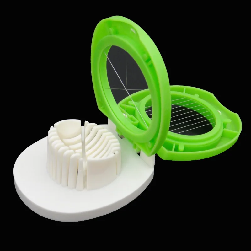 1PC Kitchen Tool Plastic Peeler Lovely Egg Slicer Cutter Mushroom Chopper Fruit Wedge Tools LB 525
1PC Kitchen Tool Plastic Peeler Lovely Egg Slicer Cutter Mushroom Chopper Fruit Wedge Tools LB 525