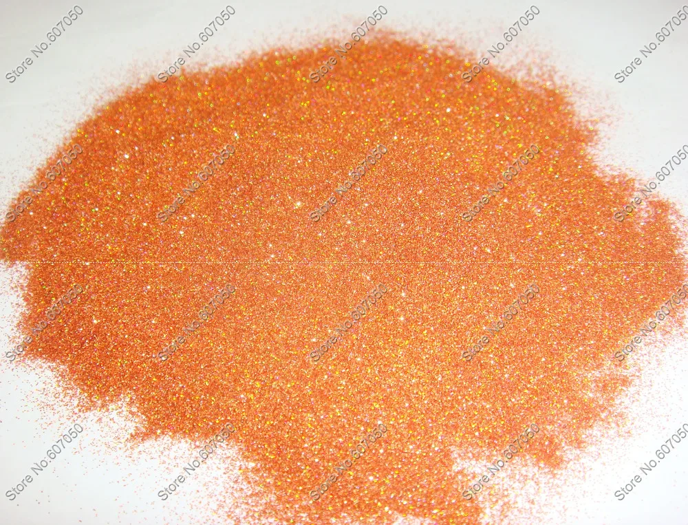 1/256"(0.1MM)004inch-Solvent Resistant Holographic Laser Light Copper Color Nail Glitter Dust Powder for Polish&Gift Craft | Красота и