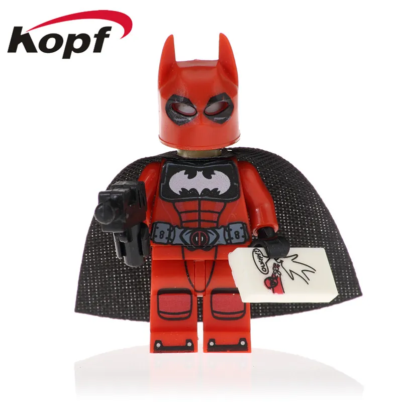 Single Sale Building Blocks Super Heroes Bricks X-Men Wolverine Flash deadpool Batman Figures For Children Education Toys PG1595
Single Sale Building Blocks Super Heroes Bricks X-Men Wolverine Flash deadpool Batman Figures For Children Education Toys PG1595
