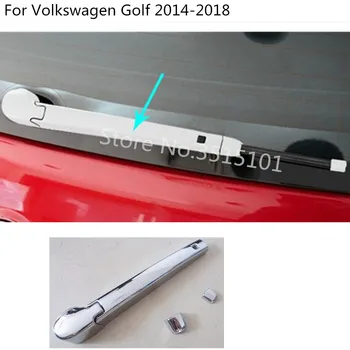 Car Styling Rear Glass Wiper Nozzle Cover Tail Window Frame 4pcs For Volkswagen VW Golf7 Golf 7 2014 2015 2016 2017 2018
Car Styling Rear Glass Wiper Nozzle Cover Tail Window Frame 4pcs For Volkswagen VW Golf7 Golf 7 2014 2015 2016 2017 2018