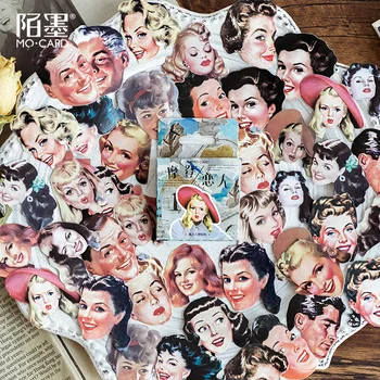 Retro Modern Lovers Decoration Adhesive Stickers Diy Cartoon Stickers Diary Sticker Scrapbook Kawaii Stationery Stickers
Retro Modern Lovers Decoration Adhesive Stickers Diy Cartoon Stickers Diary Sticker Scrapbook Kawaii Stationery Stickers