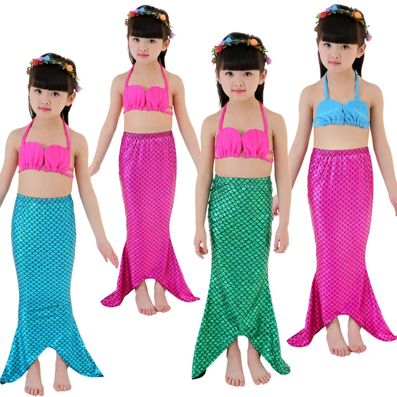 Mermaid Tail kids Costume Cosplay Princess Ariel Baby Girl Maid Tails Fancy Dress Swimmable Bikini Set Bathing Suit New
Mermaid Tail kids Costume Cosplay Princess Ariel Baby Girl Maid Tails Fancy Dress Swimmable Bikini Set Bathing Suit New