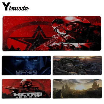 Yinuoda Metro 2033 DIY Design Pattern Game Lockedge mousepad Size for 30x90CM Speed Version Gaming Mousepads
Yinuoda Metro 2033 DIY Design Pattern Game Lockedge mousepad Size for 30x90CM Speed Version Gaming Mousepads