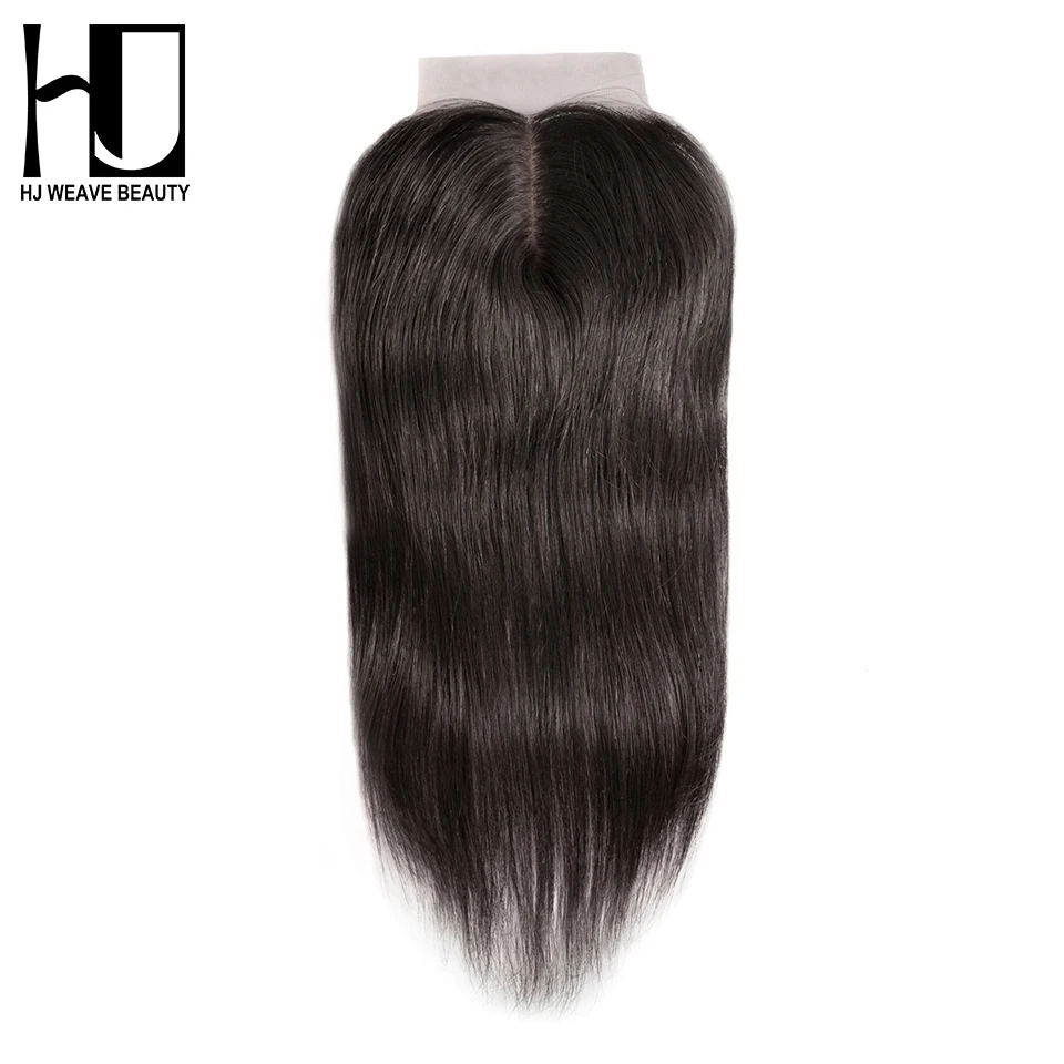 HJ WEAVE BEAUTY Silk Base Closure Middle Part 4"x4" Swiss Lace Brazilian Straight 100% Human Remy Hair With Baby Hair
HJ WEAVE BEAUTY Silk Base Closure Middle Part 4"x4" Swiss Lace Brazilian Straight 100% Human Remy Hair With Baby Hair