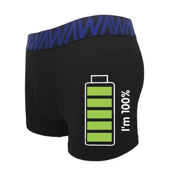 Unique Funny Cartoon Battery Print Cotton Boxer Underwear Men Breathable Male Modis Underpants Bielizna Calzoncillo Hombre Boxer
Unique Funny Cartoon Battery Print Cotton Boxer Underwear Men Breathable Male Modis Underpants Bielizna Calzoncillo Hombre Boxer
