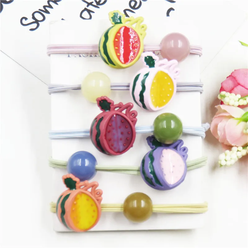 1PCS Lovely Watermelon Elastic Hair Bands For Women Scrunchie Simple Headband Scrunchy Kids Turban Hair Accessories For Girls
1PCS Lovely Watermelon Elastic Hair Bands For Women Scrunchie Simple Headband Scrunchy Kids Turban Hair Accessories For Girls