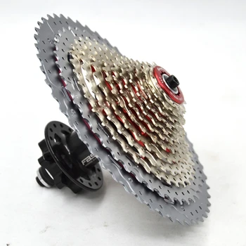 Mountain Bicycle Cassette 12-speed 11-50T SunRace CSMZ90 Bike Freewheel 12 Speed 11-50T Wide Ratio bike bicycle mtb freewheel
Mountain Bicycle Cassette 12-speed 11-50T SunRace CSMZ90 Bike Freewheel 12 Speed 11-50T Wide Ratio bike bicycle mtb freewheel