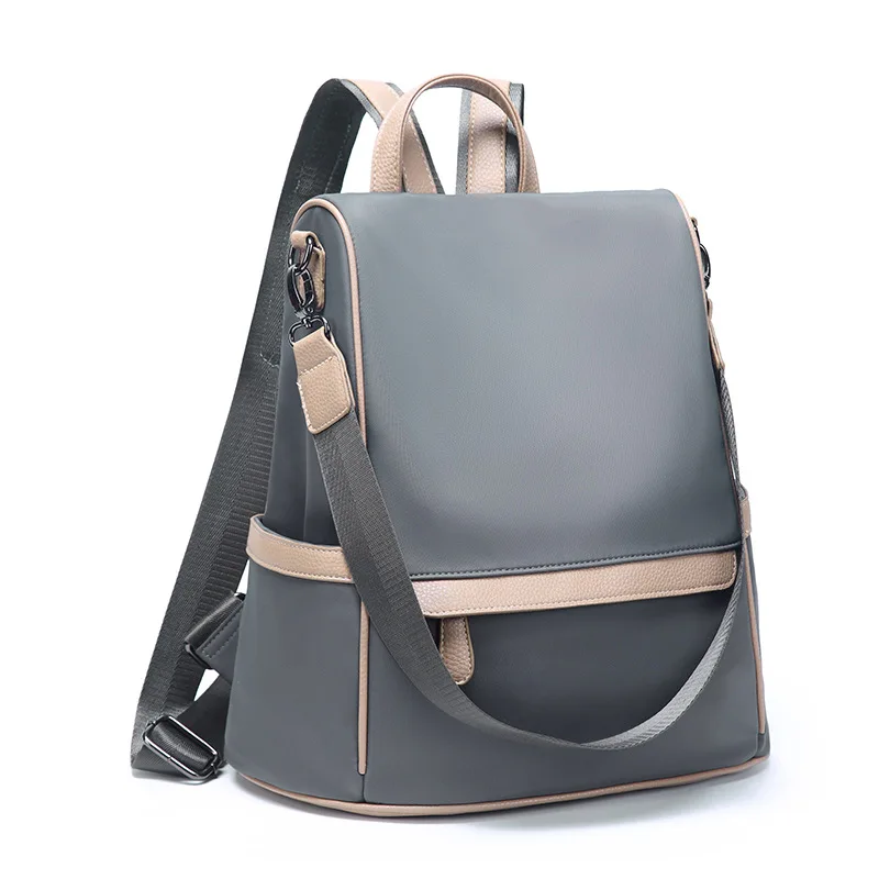 Small Women Backpacks New Shoulder bag Rivet Zipper Pu Leather Student Backpack Preppy Fashion Bag Girls Women's Backpack 2045
Small Women Backpacks New Shoulder bag Rivet Zipper Pu Leather Student Backpack Preppy Fashion Bag Girls Women's Backpack 2045