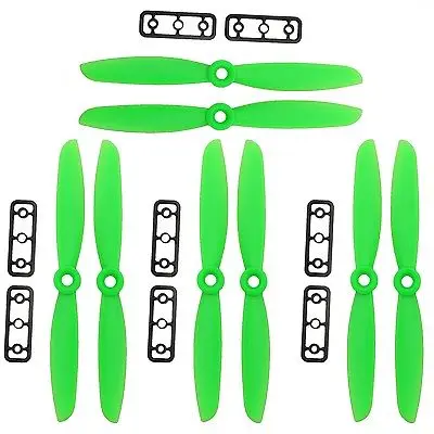 propeelers 5x4.5 5045 5045R Propellers ABS Props CCW/CW for QAV250 Multirotor Green
propeelers 5x4.5 5045 5045R Propellers ABS Props CCW/CW for QAV250 Multirotor Green