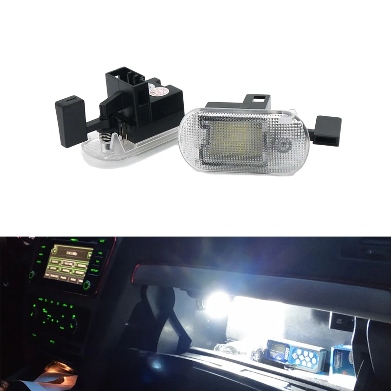 2x Led Glove Box Light Module For Beetle Golf MK4 Passat B5 B5.5 Touran Touarge Caddy For Skoda Fabia Octavia Superb Yeti
2x Led Glove Box Light Module For Beetle Golf MK4 Passat B5 B5.5 Touran Touarge Caddy For Skoda Fabia Octavia Superb Yeti