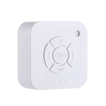 Relaxing Sounds Mini White Noise Led Adults Home Baby Sleep Machine Breathing Light USB Charging Timer Insomniac Aid Music
Relaxing Sounds Mini White Noise Led Adults Home Baby Sleep Machine Breathing Light USB Charging Timer Insomniac Aid Music