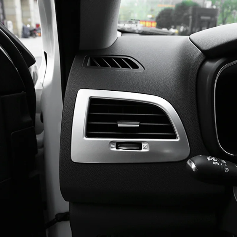 For Renault Koleos 2017 2018 ABS Plastic Car front left and right air outlet panel Cover Trim sticker Car Styling Accessories
For Renault Koleos 2017 2018 ABS Plastic Car front left and right air outlet panel Cover Trim sticker Car Styling Accessories