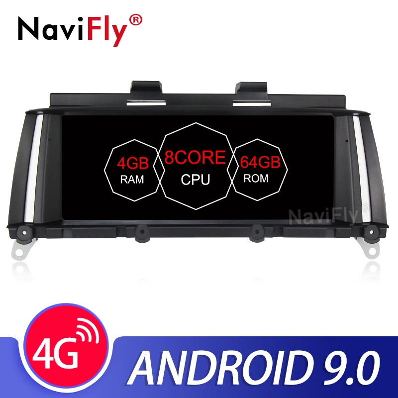Android 9.0 8Core 4G+64G 4G LTE car radio multimedia player GPS For BMW X3 F25 (2010-2017) X4 F26 (2014-2017) original CIC/NBT
Android 9.0 8Core 4G+64G 4G LTE car radio multimedia player GPS For BMW X3 F25 (2010-2017) X4 F26 (2014-2017) original CIC/NBT