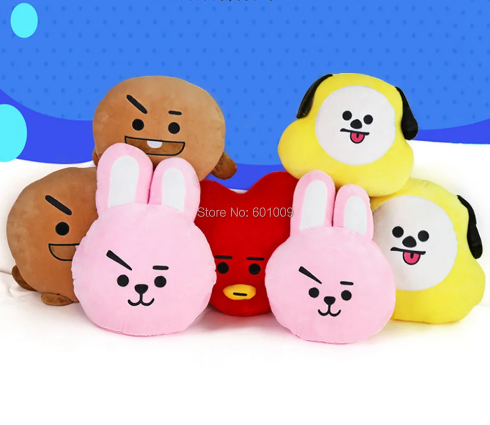Free Shipping EMS 10/Lot V Jimin JUNGKOOK SUGA VAN Rap Monster Vapp Same Pillow Cushion Plush Doll
Free Shipping EMS 10/Lot V Jimin JUNGKOOK SUGA VAN Rap Monster Vapp Same Pillow Cushion Plush Doll