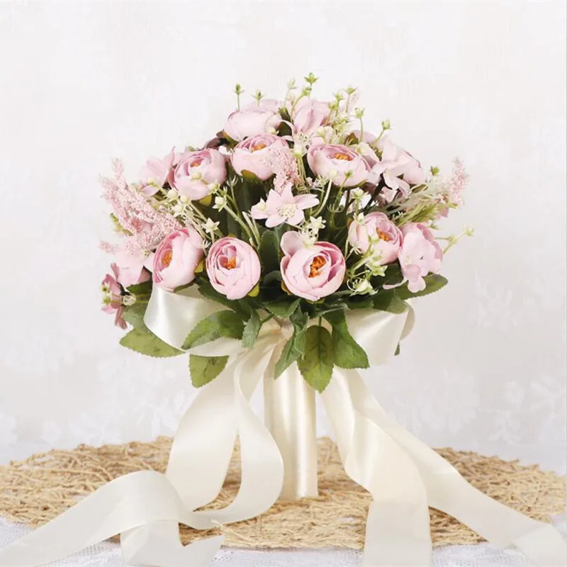 High quality Bridal Bouquet European chaise longue roses, fake flowers, home decoration, emulation, wedding bouquet
High quality Bridal Bouquet European chaise longue roses, fake flowers, home decoration, emulation, wedding bouquet
