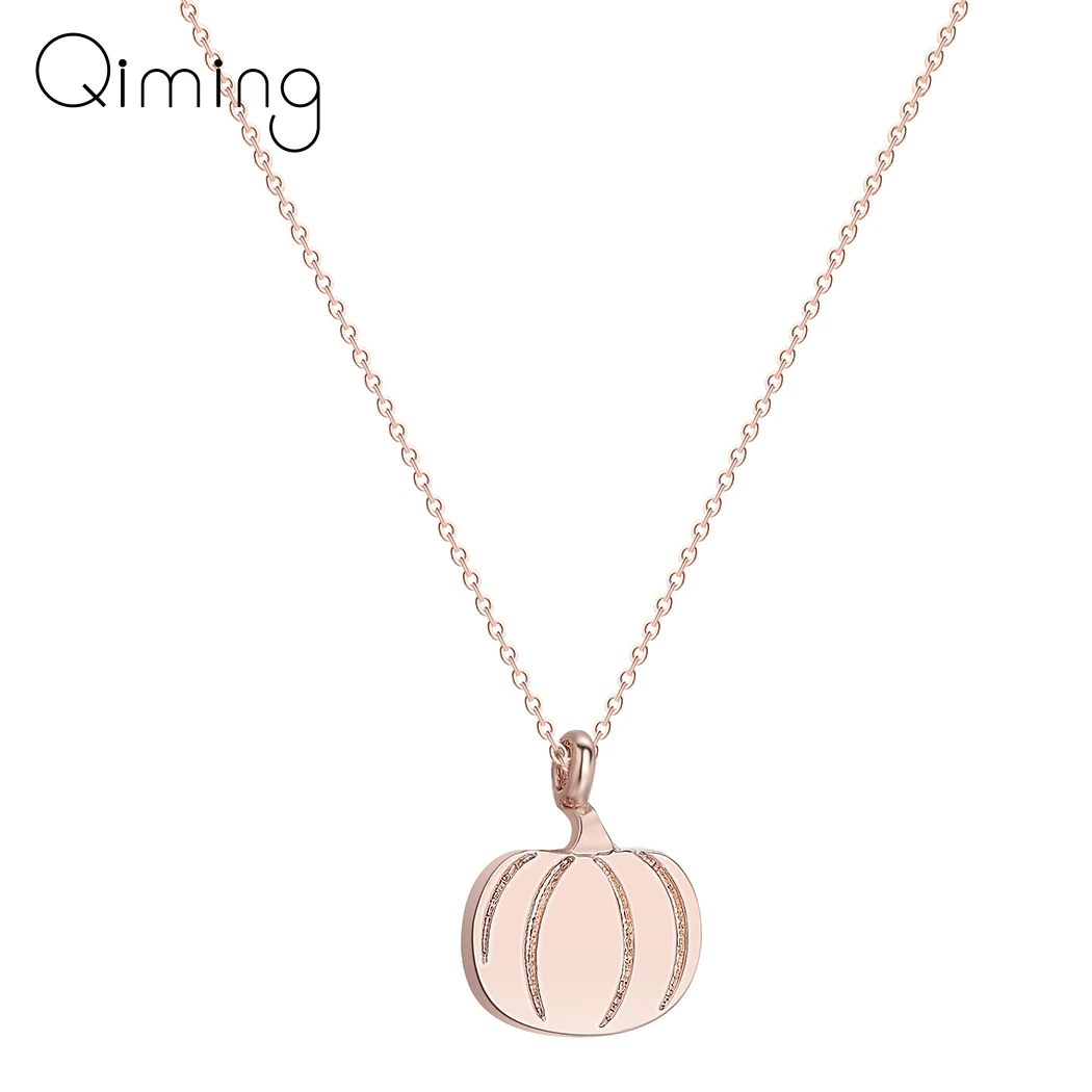 2019 New Pumpkin Small Necklace For Ladies Women Wholesale Jewelry Accessories Gold Cute Jewelry Vegetables Necklaces
2019 New Pumpkin Small Necklace For Ladies Women Wholesale Jewelry Accessories Gold Cute Jewelry Vegetables Necklaces