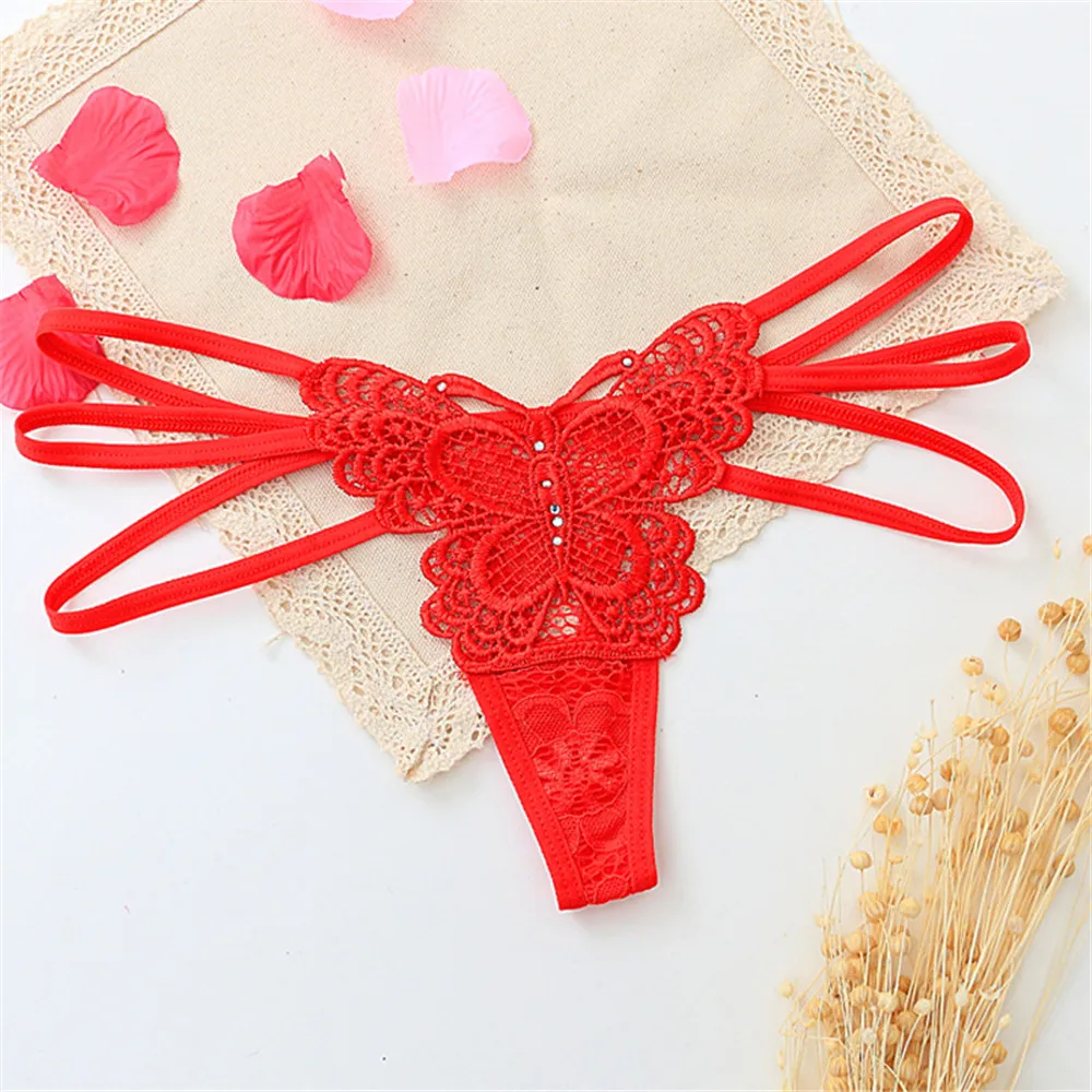 Women Underwear Sexy Panties Thongs and G Strings Women Lace Butterfly Bandage Thongs Underwear Seamless Panties
Women Underwear Sexy Panties Thongs and G Strings Women Lace Butterfly Bandage Thongs Underwear Seamless Panties