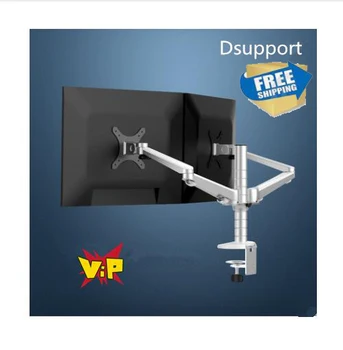 Free Shipping OA-4S Aluminum Desktop Double Arm Dual Monitor Holder Bracket Full Motion LED Screen Mount Arm Rotary Base Stand
Free Shipping OA-4S Aluminum Desktop Double Arm Dual Monitor Holder Bracket Full Motion LED Screen Mount Arm Rotary Base Stand