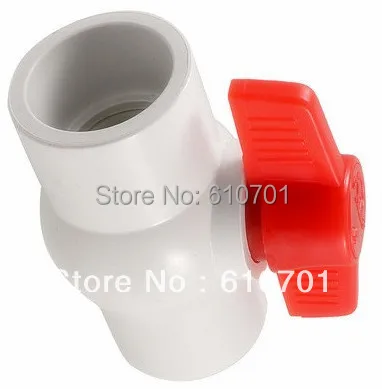 63mm PPR Plastic Ball Valve 2 1/2" Slip x 2 1/2" Slip Ends Two Way Full Ports Water Supply Shut Off Waste Irrigation Welding
63mm PPR Plastic Ball Valve 2 1/2" Slip x 2 1/2" Slip Ends Two Way Full Ports Water Supply Shut Off Waste Irrigation Welding