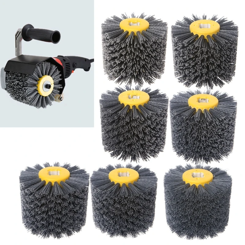 Deburring Abrasive Wire Drawing Round Brush Head Polishing Grinding Buffer Wheel
Deburring Abrasive Wire Drawing Round Brush Head Polishing Grinding Buffer Wheel