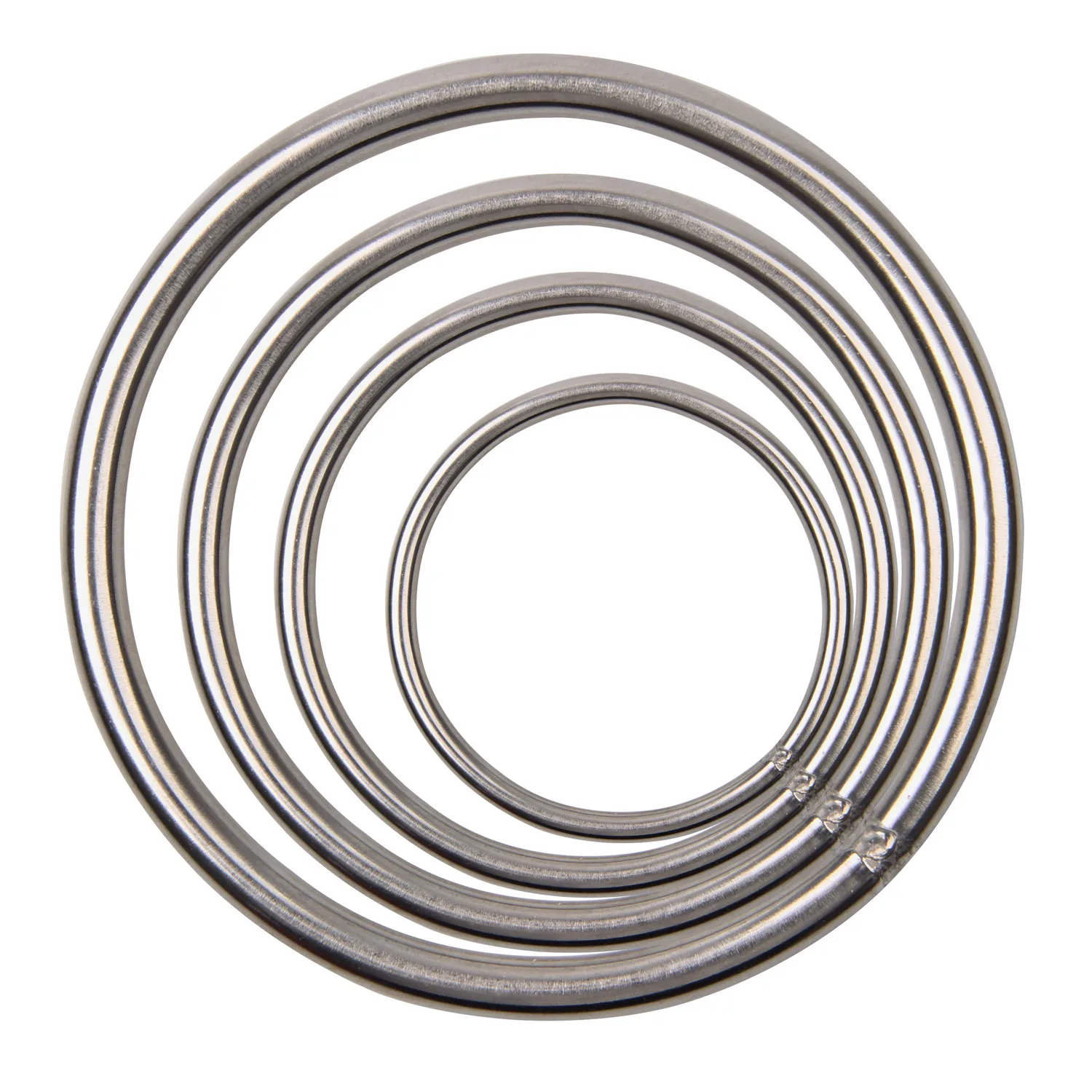60mm-120mm Diameters Stainless Steel Welded O round Rings welding loop for fishing tackle Marine Boat Yoga Hanging Rings
60mm-120mm Diameters Stainless Steel Welded O round Rings welding loop for fishing tackle Marine Boat Yoga Hanging Rings