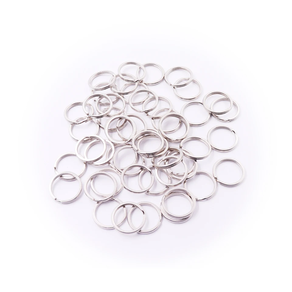 10 Pcs Key Ring Metal Silver Nickel Split Key Ring Keyring 20mm Connectors Stainless Steel for Car Key House
10 Pcs Key Ring Metal Silver Nickel Split Key Ring Keyring 20mm Connectors Stainless Steel for Car Key House