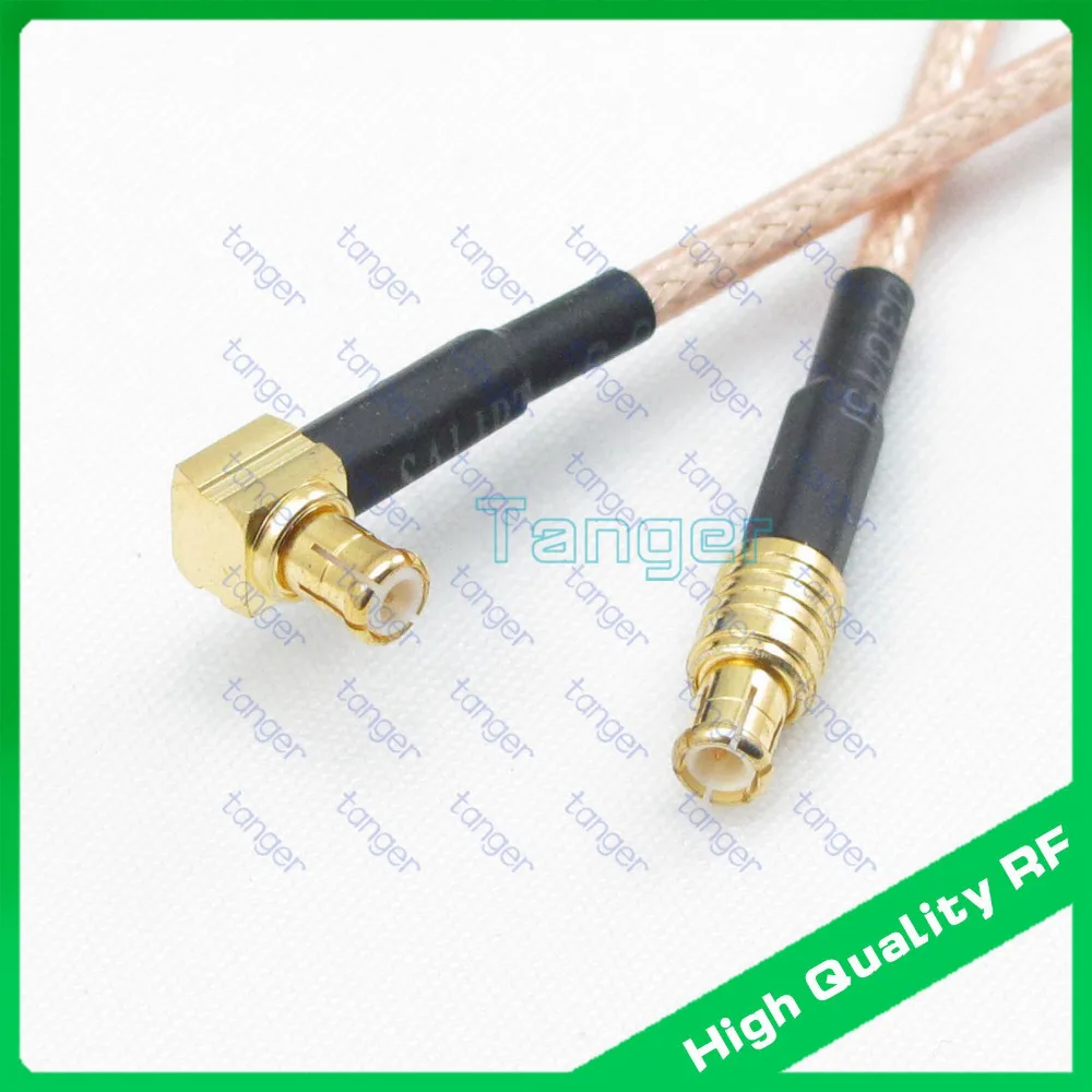 Tanger MCX male plug right angle to MCX male plug with RG316 20inch 50cm RF Coaxial Pigtail Jumper Low Loss cable High Quality
Tanger MCX male plug right angle to MCX male plug with RG316 20inch 50cm RF Coaxial Pigtail Jumper Low Loss cable High Quality