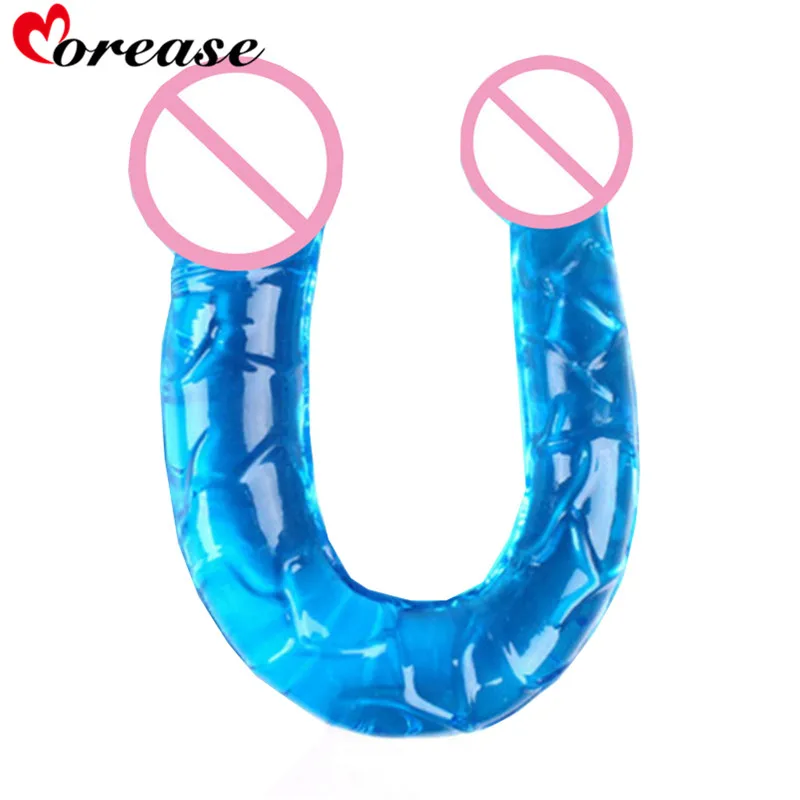 Двусторонний фаллоимитатор 