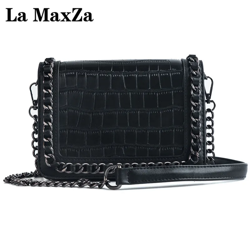 La MaxZa High Quality Chain Personality Stone Pattern Small Square Bag New Fashion Simple Shoulder Bag Casual Wild Messenger Bag
La MaxZa High Quality Chain Personality Stone Pattern Small Square Bag New Fashion Simple Shoulder Bag Casual Wild Messenger Bag