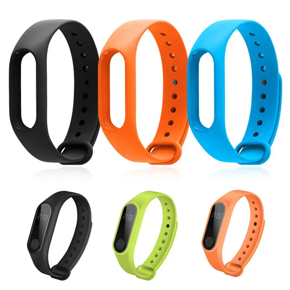 Wonderful Replacement Waterproof Multiple Solid Color Watch Band for M2 Smart Bracelet
Wonderful Replacement Waterproof Multiple Solid Color Watch Band for M2 Smart Bracelet
