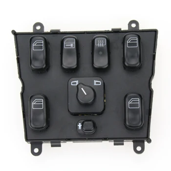 1638206610 Window Master Switch for Mercedes-Benz W163 ML320 ML430 A 1638206610 03751566
1638206610 Window Master Switch for Mercedes-Benz W163 ML320 ML430 A 1638206610 03751566