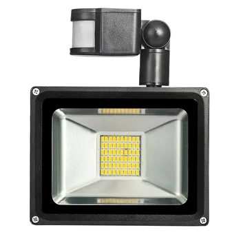2PCS LAIDEYI LED Sensor Floodlight 30W 220V 60 LEDs SMD 5730 Infrared Sensor Flood Lamp Outdoor Lighting Induction Floodlights
2PCS LAIDEYI LED Sensor Floodlight 30W 220V 60 LEDs SMD 5730 Infrared Sensor Flood Lamp Outdoor Lighting Induction Floodlights