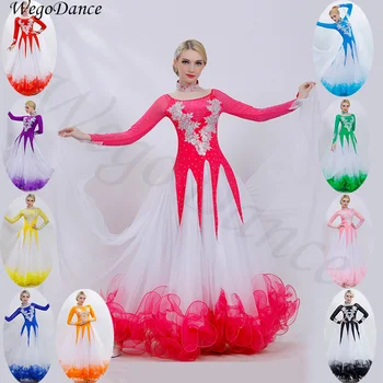 custom new modern dance performance national standard dance dress competition costume woman freeshipping 
custom new modern dance performance national standard dance dress competition costume woman freeshipping