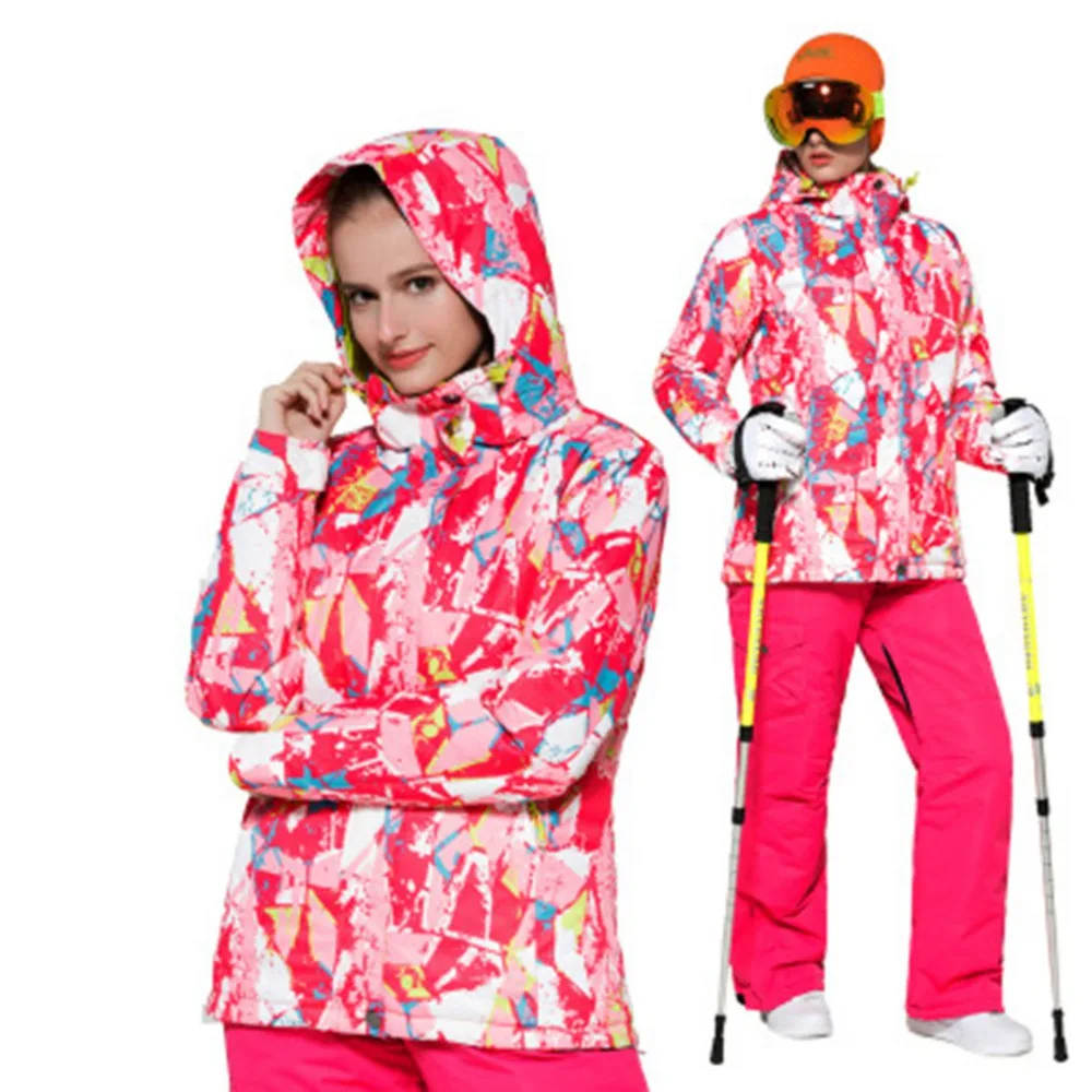S-XXL Ski Suit Women Winter 2018 Waterproof Thicken Warm Snow Clothes Women Ski Sets Jacket Skiing And Snowboarding Suits
S-XXL Ski Suit Women Winter 2018 Waterproof Thicken Warm Snow Clothes Women Ski Sets Jacket Skiing And Snowboarding Suits
