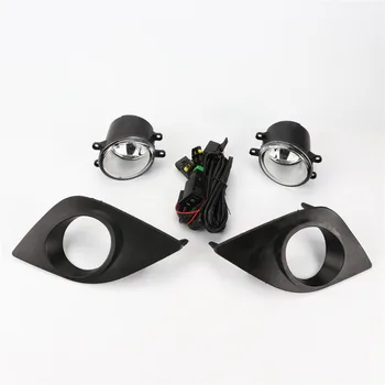 TAIHONGYU Clear Lens Fog Light Lamps Complete Kit Set Fit for Toyota Corolla 2014 2015 2016
TAIHONGYU Clear Lens Fog Light Lamps Complete Kit Set Fit for Toyota Corolla 2014 2015 2016