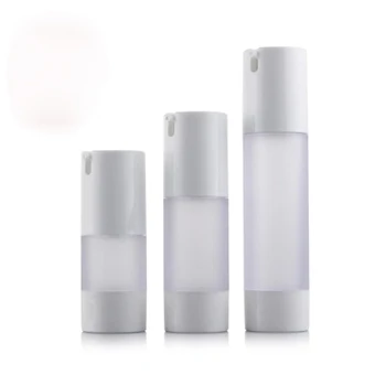 50ml Grind arenaceous plastic airless container pump for skin care cream packaging, airless cosmetic bottles botellas plastico
50ml Grind arenaceous plastic airless container pump for skin care cream packaging, airless cosmetic bottles botellas plastico