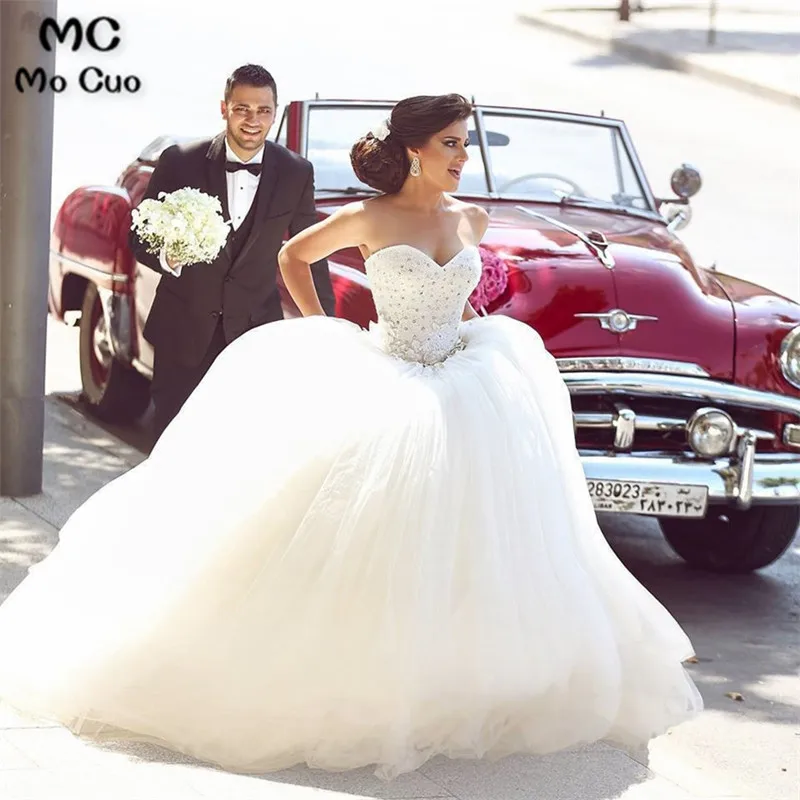 robe de mariage Luxuries Cathedral Royal Train BeadS Applique Bridal Gown vestido de noiva Women Wedding Dresses+FREE Accesorios
robe de mariage Luxuries Cathedral Royal Train BeadS Applique Bridal Gown vestido de noiva Women Wedding Dresses+FREE Accesorios