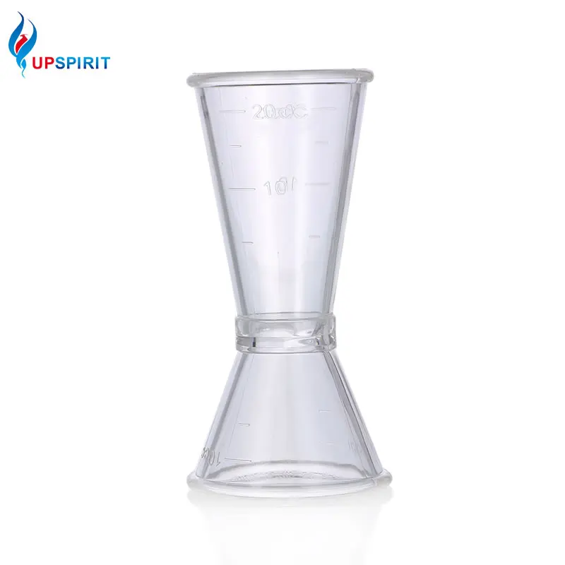 Upspirit 10-20cc PC Resin Double Jigger with Measurement Transparent Measuring Cup with Measurement Bar Accessories Dining&Bar
Upspirit 10-20cc PC Resin Double Jigger with Measurement Transparent Measuring Cup with Measurement Bar Accessories Dining&Bar