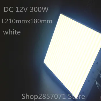 300W 12V Ultra Bright COB LED White Strip car Light Lamp source Chip big size L210mmx180mm lighting project 2000ma for DIY
300W 12V Ultra Bright COB LED White Strip car Light Lamp source Chip big size L210mmx180mm lighting project 2000ma for DIY