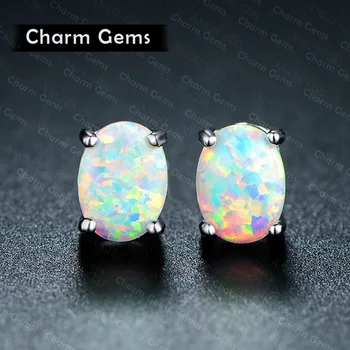 SALE Fashion jewelry 925 Sterling silver Needle name opal Earrings Female Crystal from Swarovskis Woman Christmas gift
SALE Fashion jewelry 925 Sterling silver Needle name opal Earrings Female Crystal from Swarovskis Woman Christmas gift
