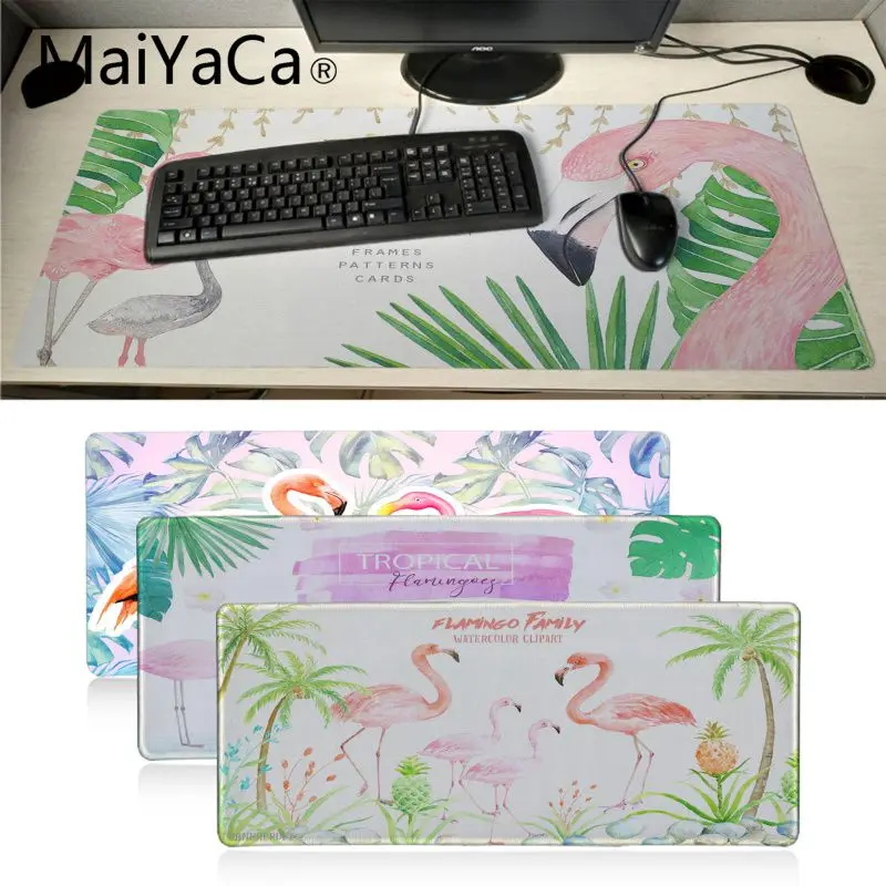 MaiYaCa Beautiful Watercolor tropical Plant leaves flamingo Office Mice Gaming Keyboard Mat Computer Tablet anime Mouse Pad
MaiYaCa Beautiful Watercolor tropical Plant leaves flamingo Office Mice Gaming Keyboard Mat Computer Tablet anime Mouse Pad